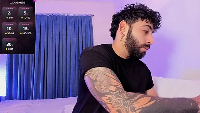 Snapshot of leo_thewolf_ chatting on October 11, 7:07 pm leo thewolf  online show from October 11, 7:07 pm