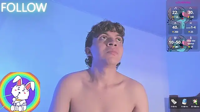 Lucaas King online show from December 2, 7:36 pm