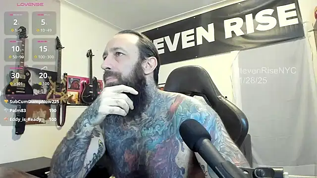 StevenRiseNYC online show from November 29, 4:03 am