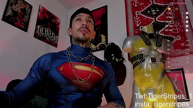 TigerStripes1  online show from March 21, 8:41 am